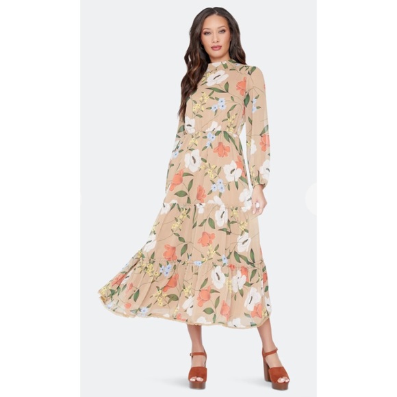 Lost + Wander Dresses & Skirts - Lost + Wander Sweet Whispers Midi Dress (NWOT)